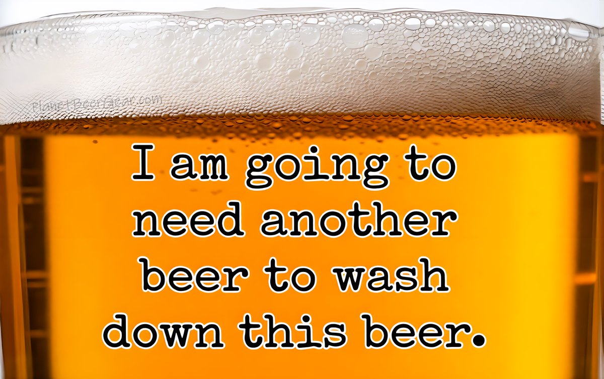 PLANETBEER1's tweet image. Yep!..... I just realized! 🍺🤨 #beer #sundayfunday #realityoflife