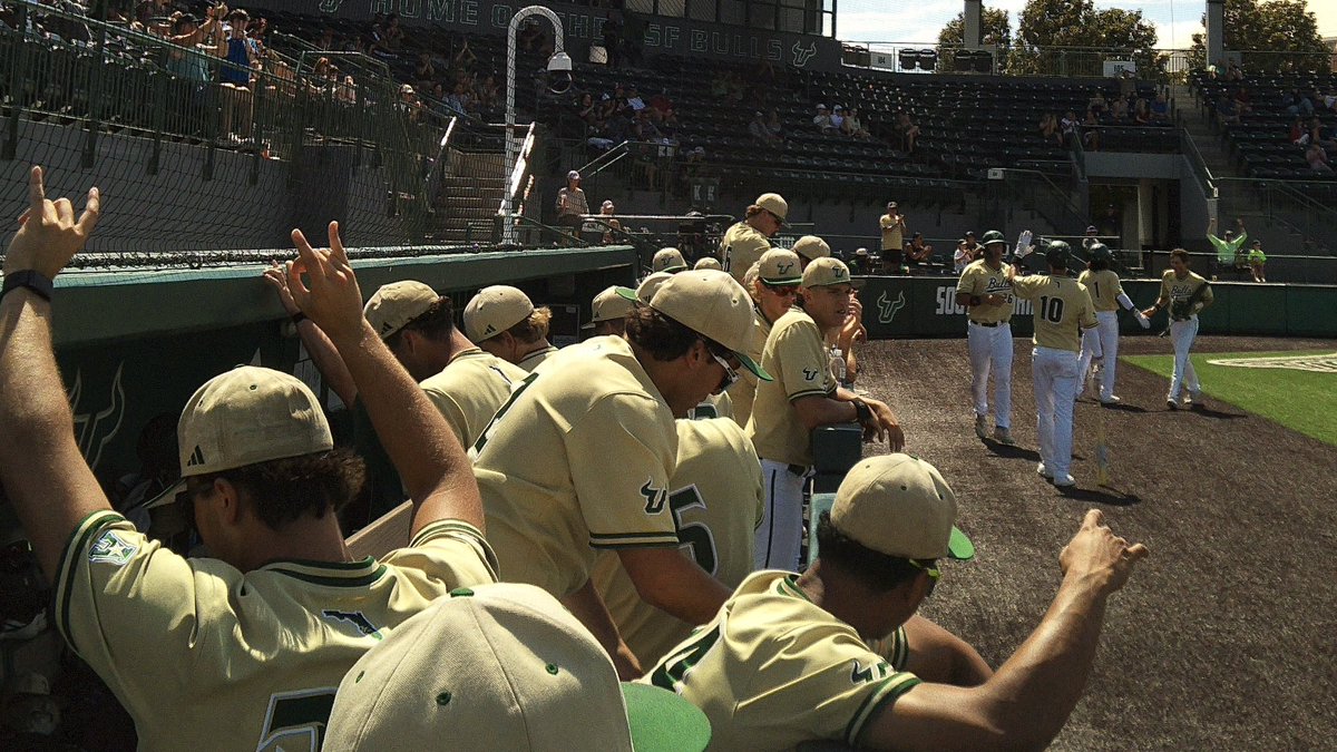 USF Baseball tweet media
