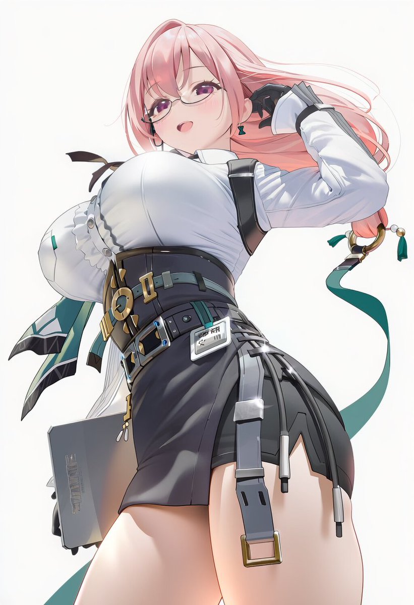 eninaiH's tweet image. tsukishiro yanagi #AIart