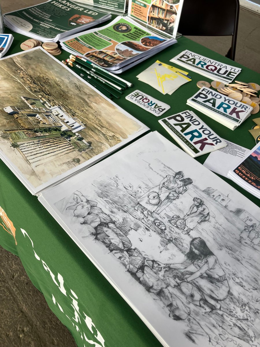 SalinasNPS's tweet image. Join us at the #RailYardsMarket for #IndigenousPeoplesDay on May 31st! 📅🚋🛒
@Salinas_NPS will be at the Community Station from 8–2 sharing park info, upcoming events, and the history that shapes the Salinas region. Stop by and say hello at this free community event! 🌄🦬🌲