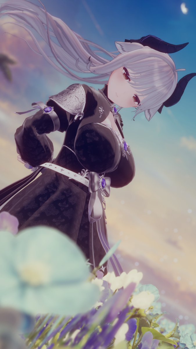 minamotuki0's tweet photo. #ZEROKEN #VRChat #daizeroken
皆さんおはようございます!!!
ぜろけん。さんのRTキャンペーンでいただいたArcana Lux(アルカナ・ルクス)でぱしゃり!!
とっても綺麗な衣装・・武器も持たせたくなりますね・・!!本当にありがとうございます!!!
大事に使いまあああす!!!
ーー貴方を、守ると誓ったんだーー