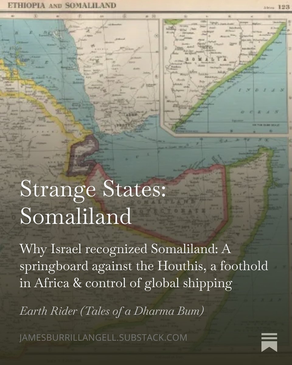jamesbangell's tweet image. “A senior official in #Somaliland said the breakaway territory in northern #Somalia is ready to cooperate with #Israel to confront the ‘threat’ from the #YemeniArmedForces (#YAF) to the strategic Bab al-#Mandab strait, Israel’s #Channel12 reported on 2 May. The official said that