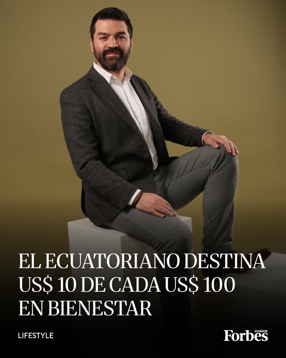 forbesecuador's tweet image. #Lifestyle | Sergio Acosta, director comercial de Worldpanel by Kantar, conversó con Forbes Ecuador sobre las tendencias del wellness en el país. Compartió datos respecto al gasto en bienestar y mencionó que las empresas están obligadas a entender las nuevas maneras y tendencias