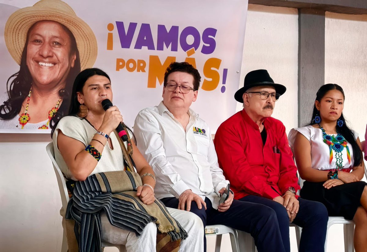 Alirio Uribe Muñoz tweet media