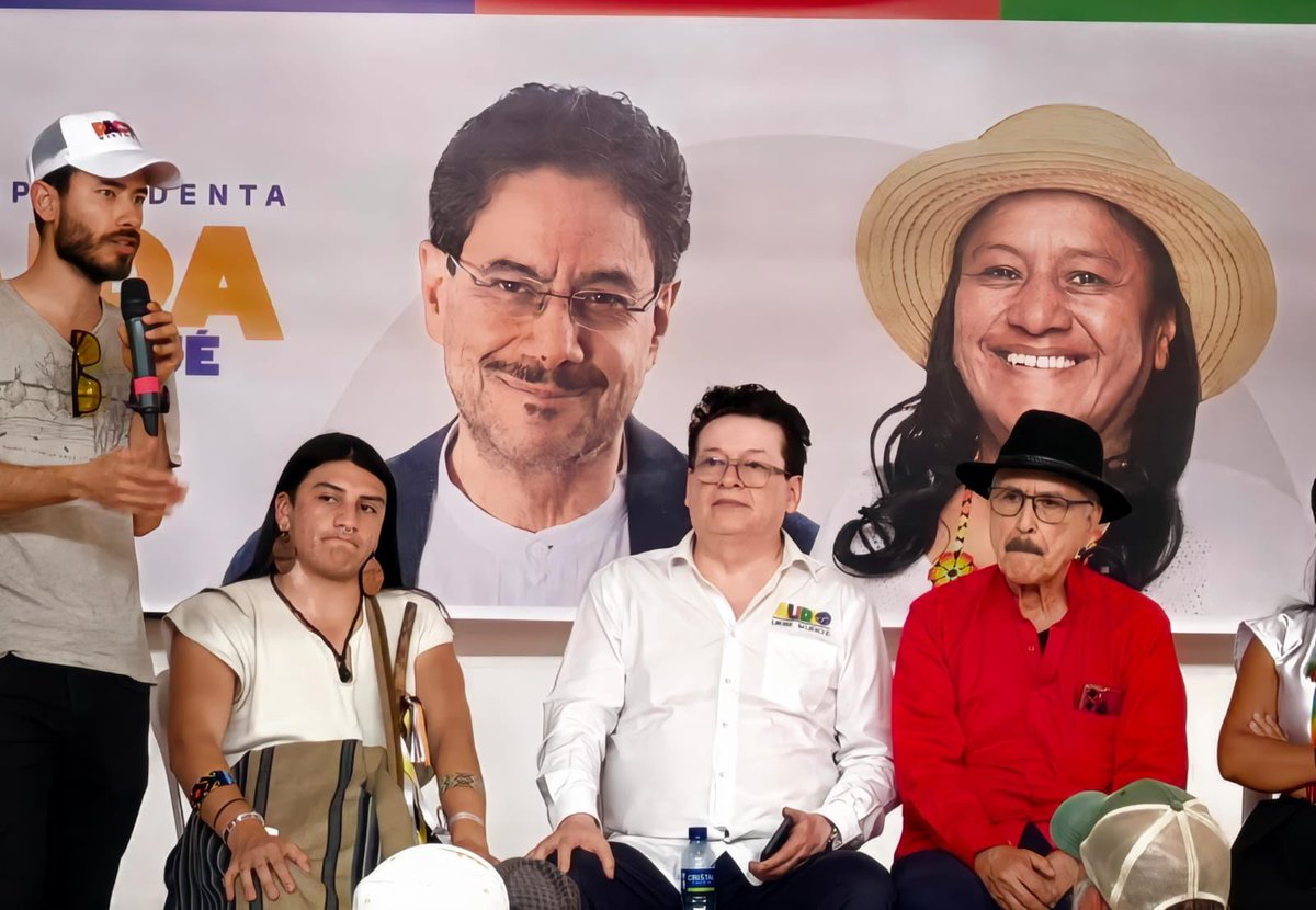 Alirio Uribe Muñoz tweet media