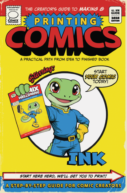 Comix Wellspring tweet media