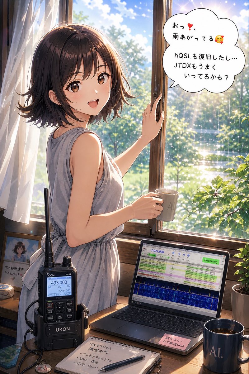 CQ カンテナのJE6 Cantenna キロ　りっとる❤️ tweet media