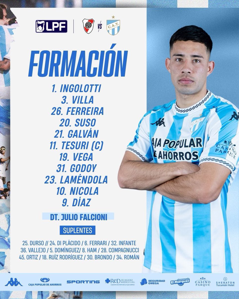 Atlético Tucumán tweet media