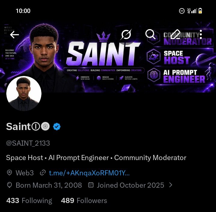 Saintⓛ𖣐 tweet media