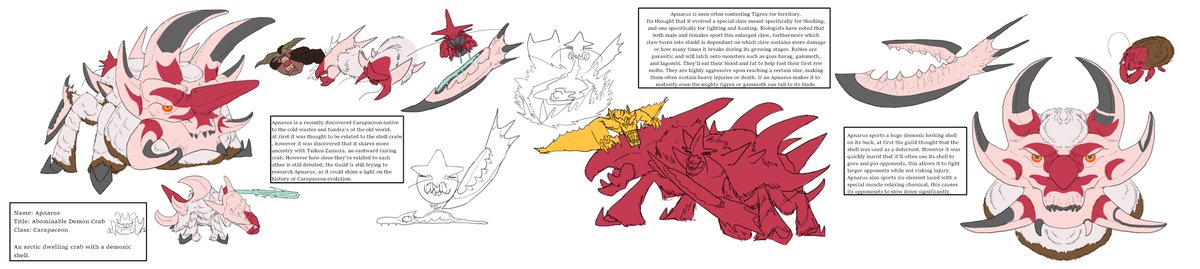 🦀👺Gurbur - Comm slots 0/4 tweet media