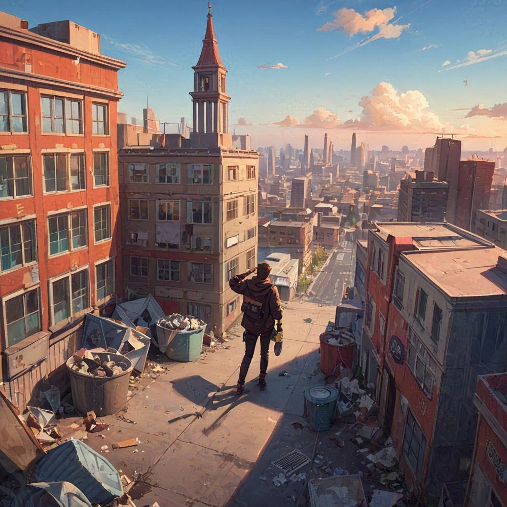 ShayDKong's tweet image. #landscape #city #dusk