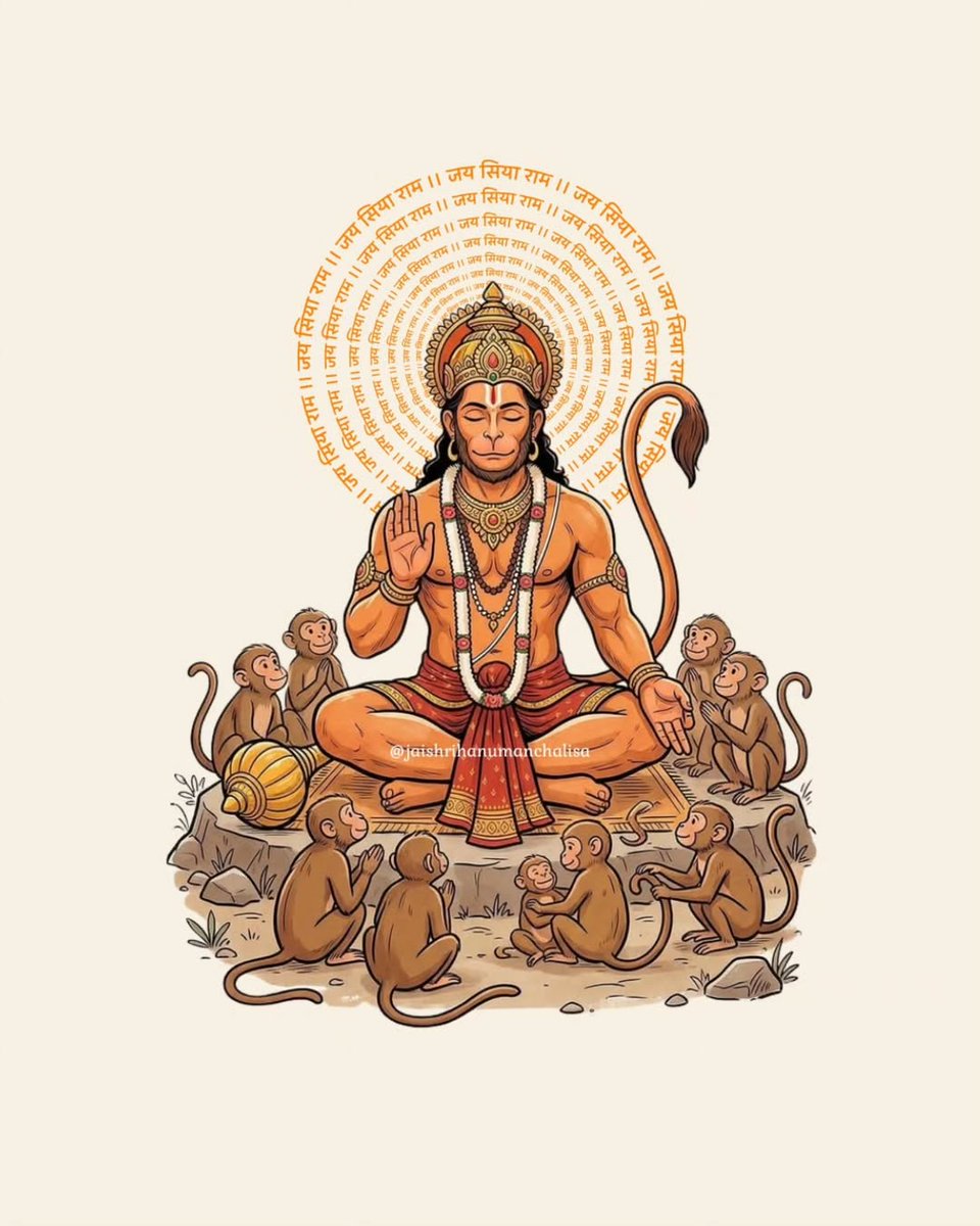 ॐ हनुमते नमः श्री रामदूतय नमः