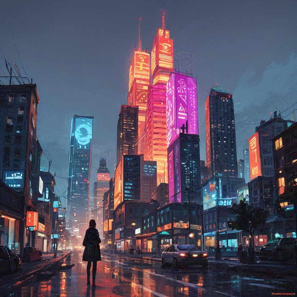 ShayDKong's tweet image. #landscape #city #dusk