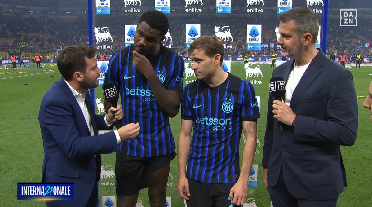 marifcinter's tweet photo. Barella: "In campo si può sbagliare, si può giocare bene o male. Ma questa squadra non ha mai perso la voglia di stare insieme. Abbiamo sempre dato tutto, a volte si vince, a volte si perde. Ma io sono orgogliosissimo di questa squadra, di questi ragazzi e posso solo ringraziarli sempre"