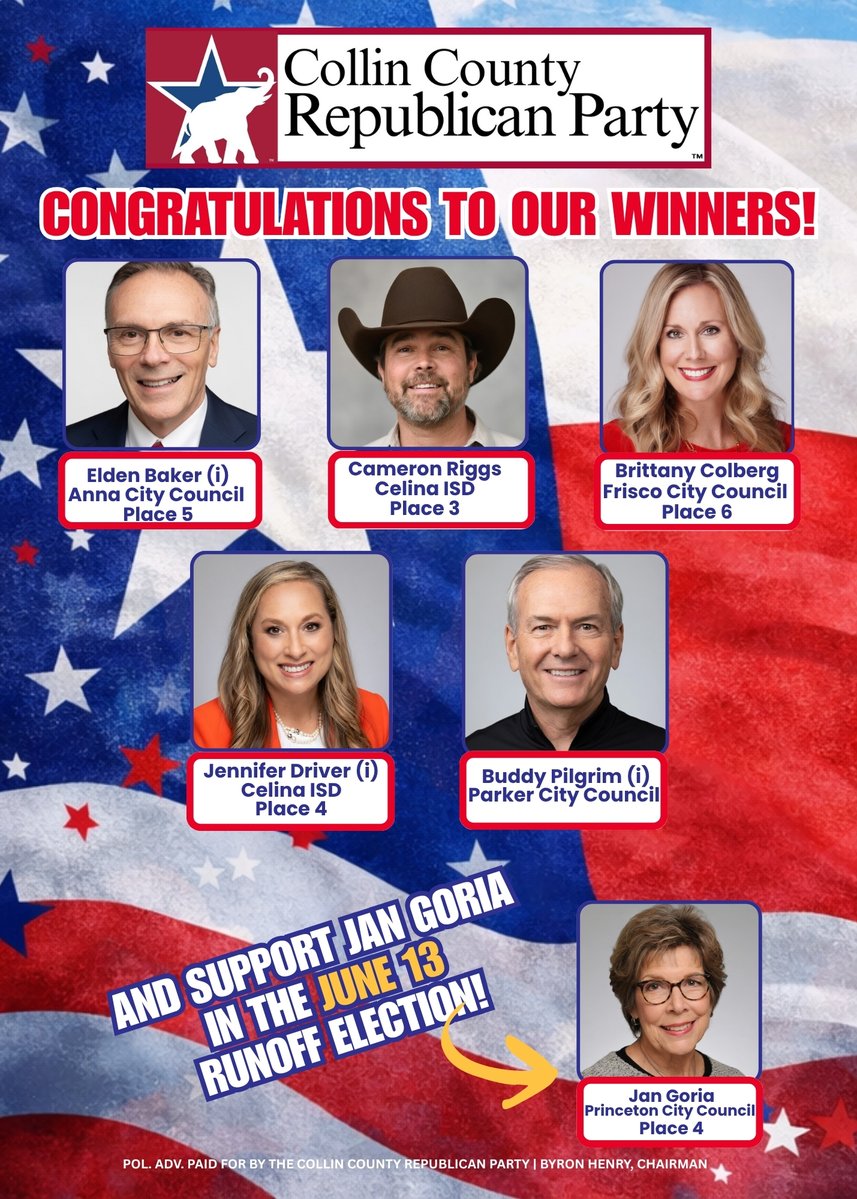 Collin County GOP tweet media