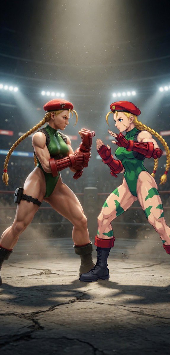 vocaloidfan2013's tweet image. #StreetFighter #StreetFighter5 sf 5 Cammy is so cool 😍