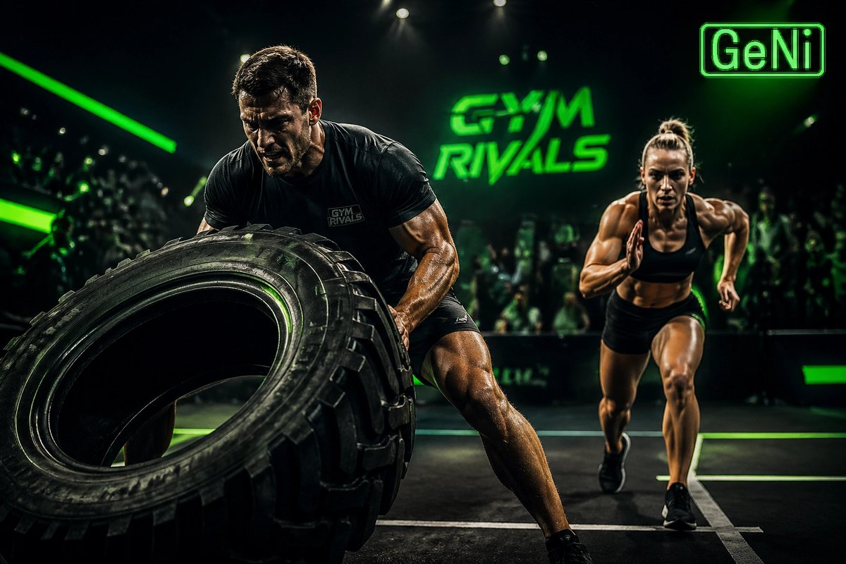 genisolutions_'s tweet image. Most people train. Only a few compete.

Gym Rivals is turning the everyday athlete into a pro-level powerhouse. The hybrid fitness revolution is here, and we’re setting the stage.

You’re early: don’t get left behind. ⚡️🏆

#GymRivals #GeNiEcosystem #Fitness