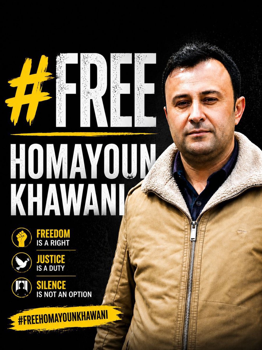 SadatNarge88137's tweet image. Since yesterday, Homayoun Khawani  a skilled and patriotic engineer  has been detained by the Taliban. 
#FreeHomayounKhawani #HumanRights #Afghanistan 
@amnestysasia 
@SR_Afghanistan 
@ICSHRA_Org 
@Fawziakoofi77