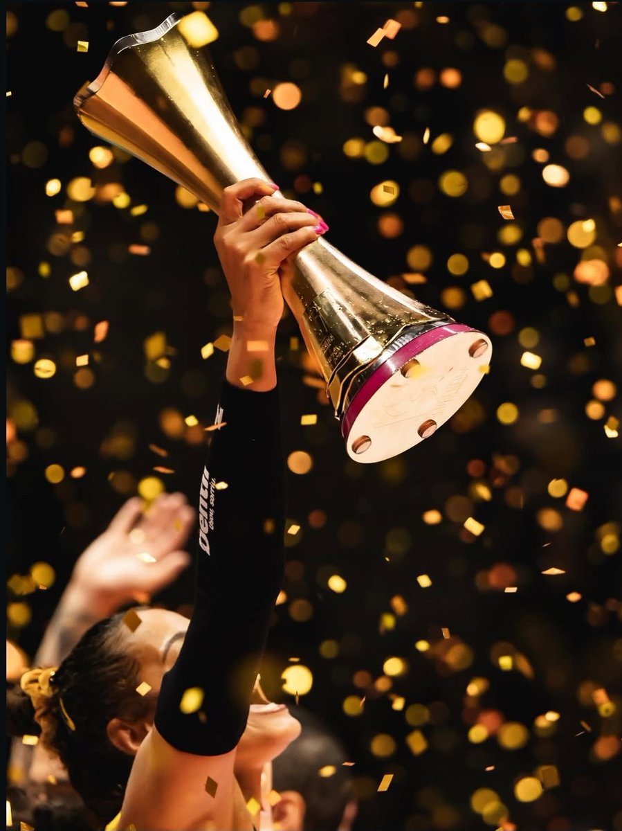KÉROL É TRICAMPEÃ DA SUPERLIGA tweet media