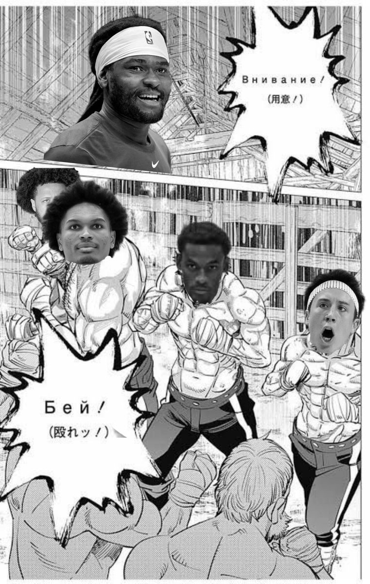 ハリソン山中バーンズ tweet media