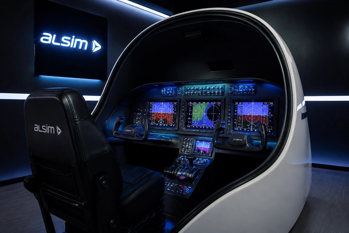 SmallSimulator's tweet image. Ready to lead the industry? Excellence starts with preparation: our high-tech simulators provide elite training at an affordable price. Durable, compact, and mission-ready. Upgrade today: youtu.be/iTpJUWKj0Yk?si… #FlightSchool #Aviation #Tech