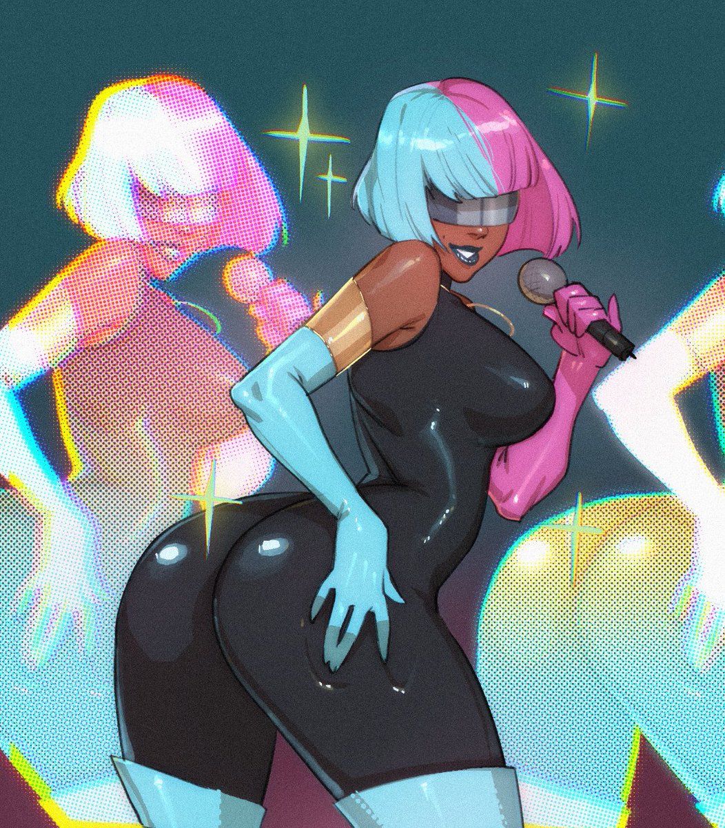 MaxineMrsFun's tweet photo. Real Name: Alice

Age 26 

Height: 5'4

Abilities:
Photokinesis, Photoionization, Holographic Manipulation

Special Powers:
Doppelganger Illusion

Bio
1.3M followers. She is a music snob, and she is highly dramatic. https://t.co/sHlMEeiPY7