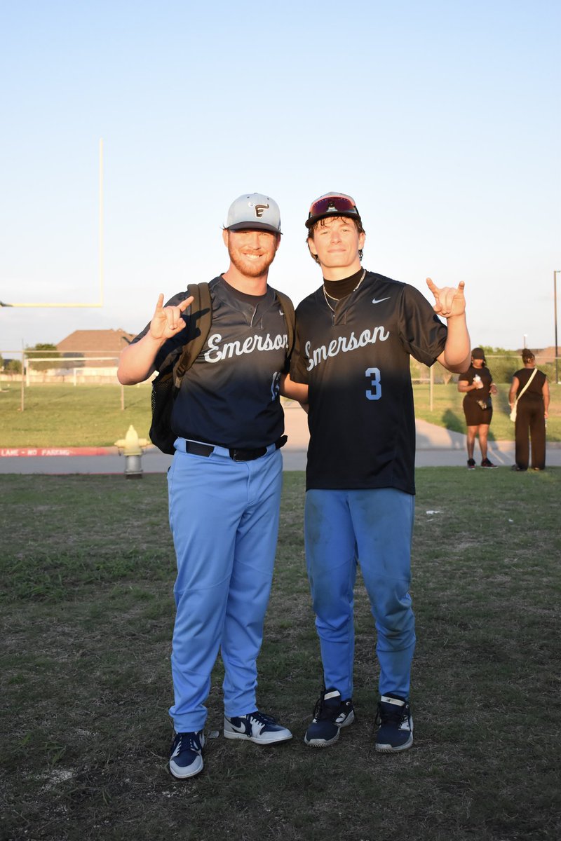 finnthekid_3's tweet photo. What a ride. I am honored to be given the opportunity to be a part of this program, and couldn’t have asked for a better group of guys to be with.

The last 4 years have taught me lots of lessons and have helped me grow into the man I am today. 

Thank you Coach Lenihan and thank you Coach Smith for everything you have done for me!

On to the next chapter!

@EhsMavsBaseball 
@Irishbuck23 
@CoachSmithE