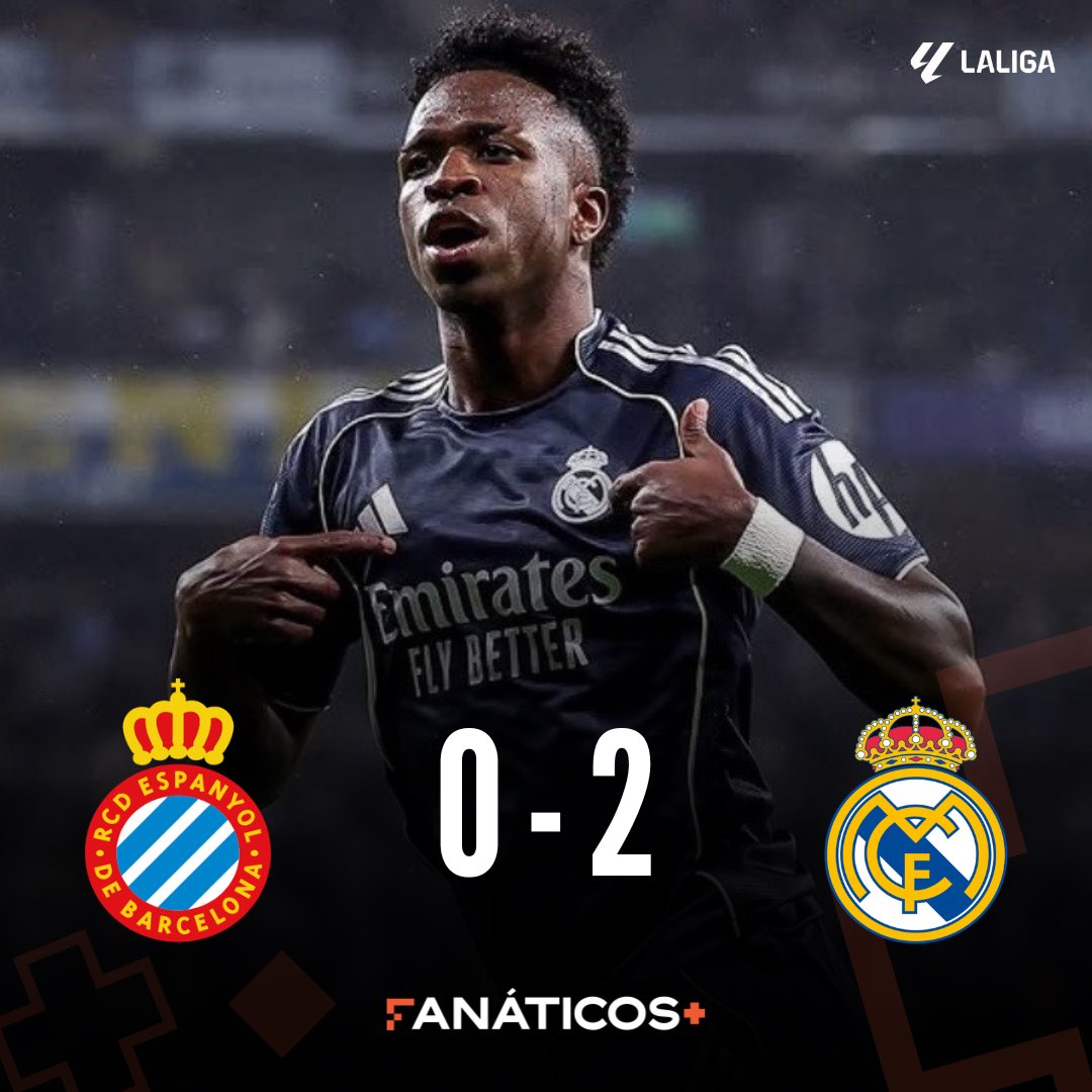 #FanáticosPlus | 🏟️🔥Termina el encuentro🔥🏟️

El Real Madrid sigue vivo en La Liga🔝💥