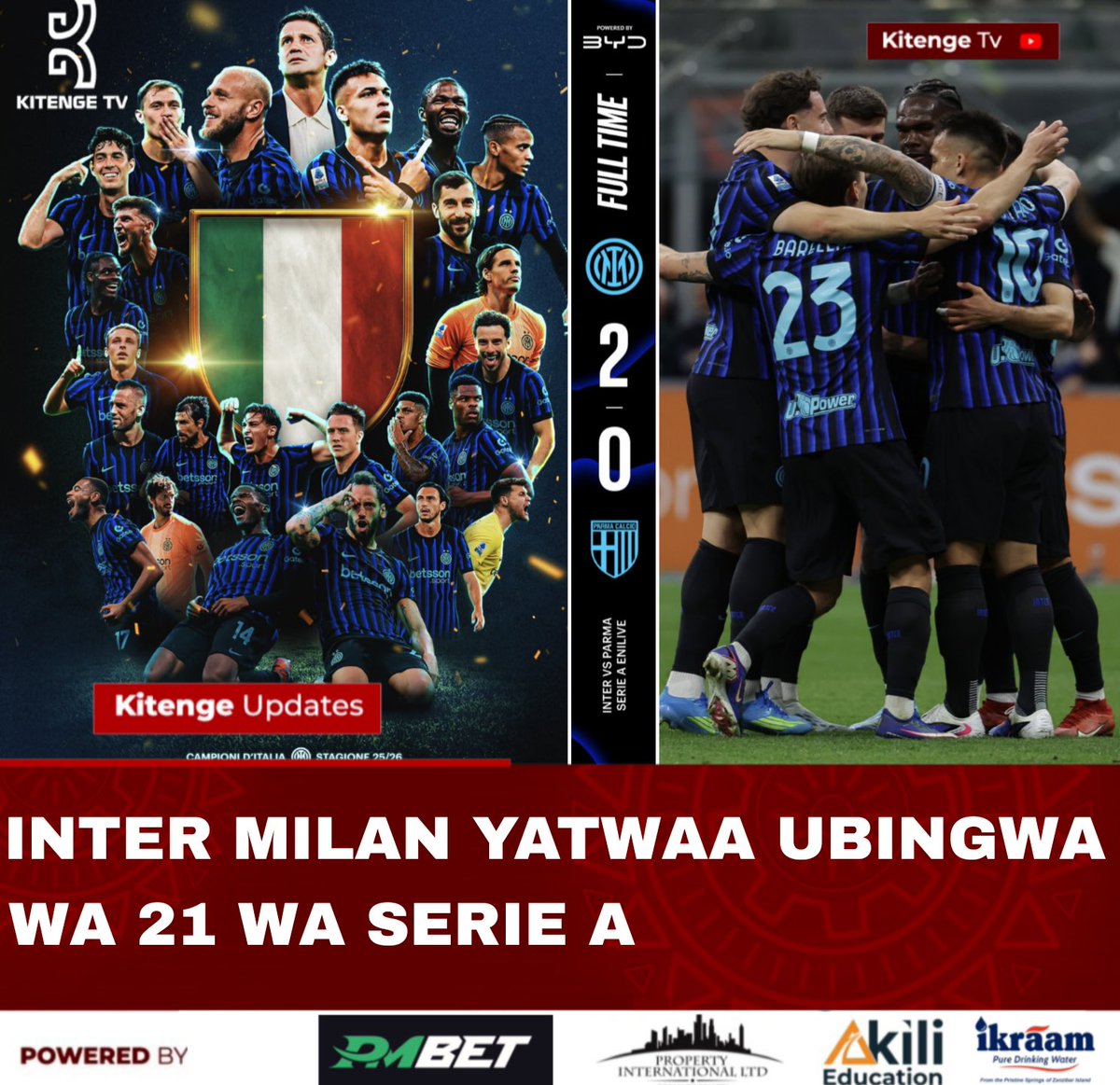 Maulid Kitenge tweet media