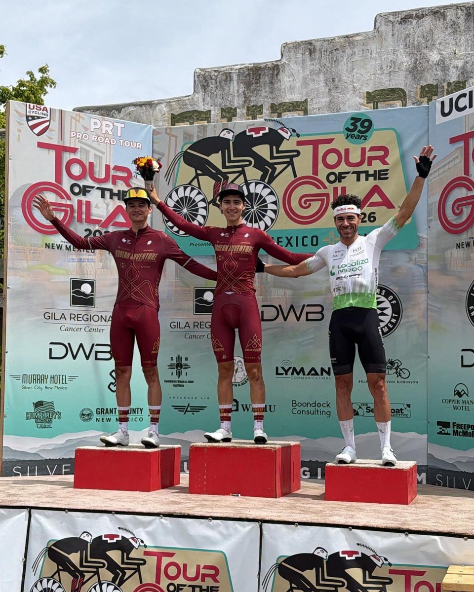 Modern Adventure Pro Cycling tweet media