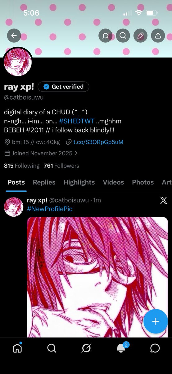 ray xp! tweet media