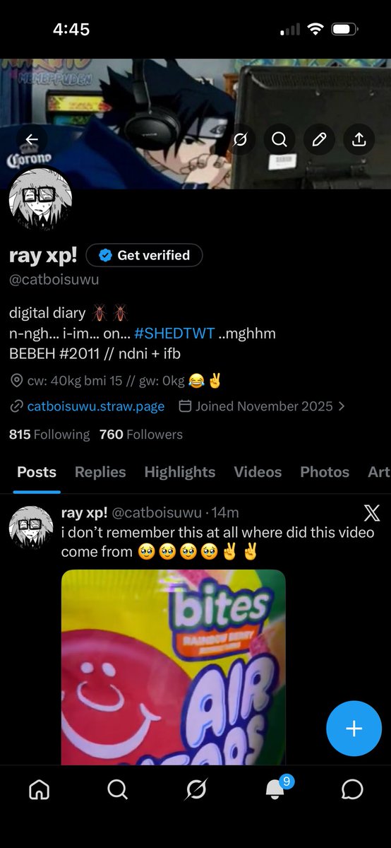 ray xp! tweet media