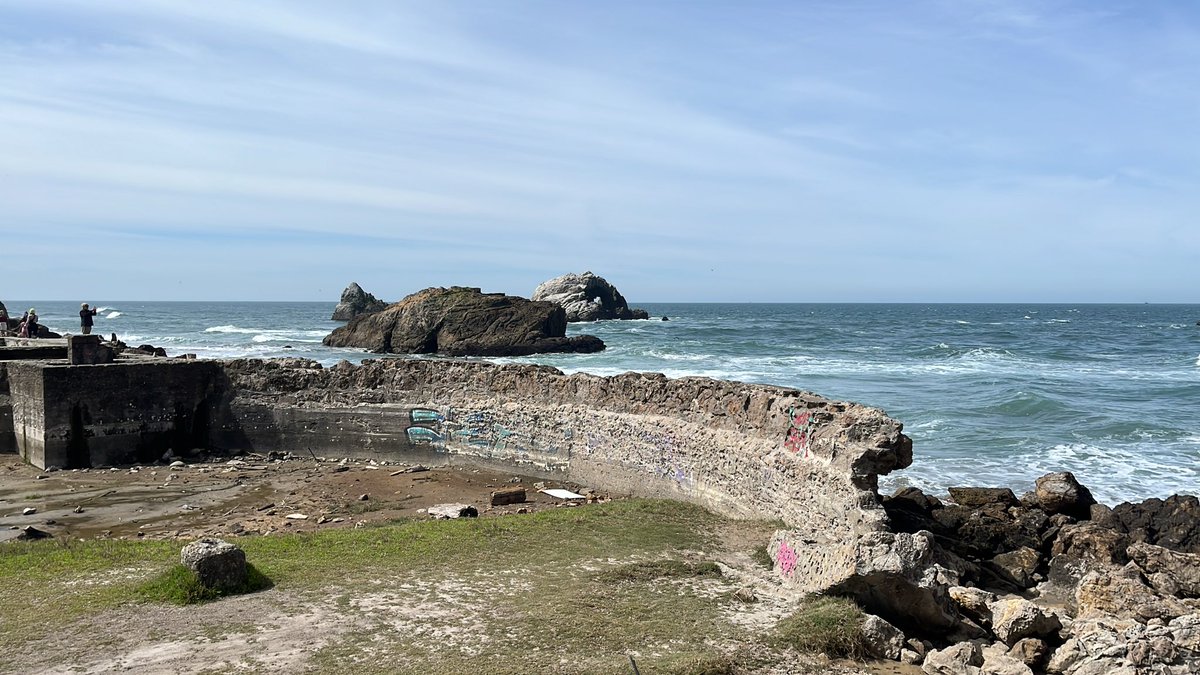 citizen_green_'s tweet image. ✨ Lands End #Hiking on #Saturday 🧜‍♀️ Sutro Baths San Francisco Bay Area #nature do you like it 🌸 #sea side hike is usually amazing