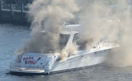 PowerYacht's tweet image. Sea Ray Yacht Fire Near Hillsboro Boulevard Bridge in Fort Lauderdale
#YachtFire #YachtDamage #FireFighting #InjuredBoaters #HillsboroBoulevard #DeerfieldBeach #SeaTow #BocaFireRescue #FortLauderdaleFireRescue #BrowardSheriff #SportYacht #SeaRay #OutNews 
poweryachtblog.com/2026/04/sea-ra…