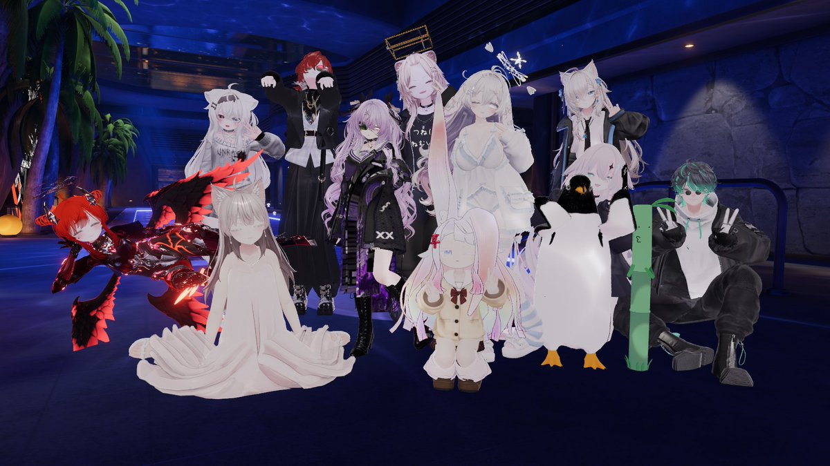 アズリット@VRC tweet media