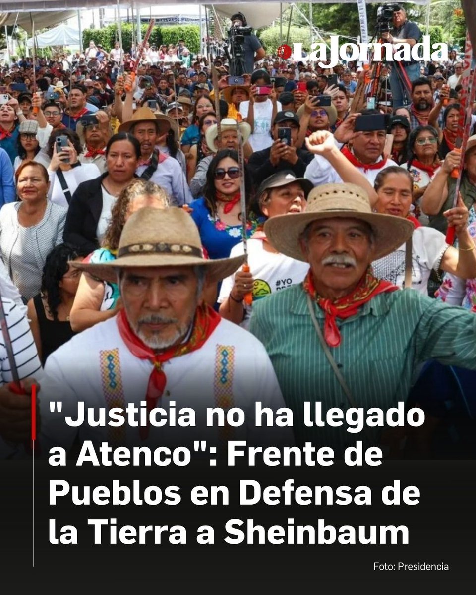 La Jornada tweet media