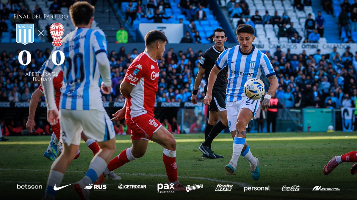 Racing Club tweet media