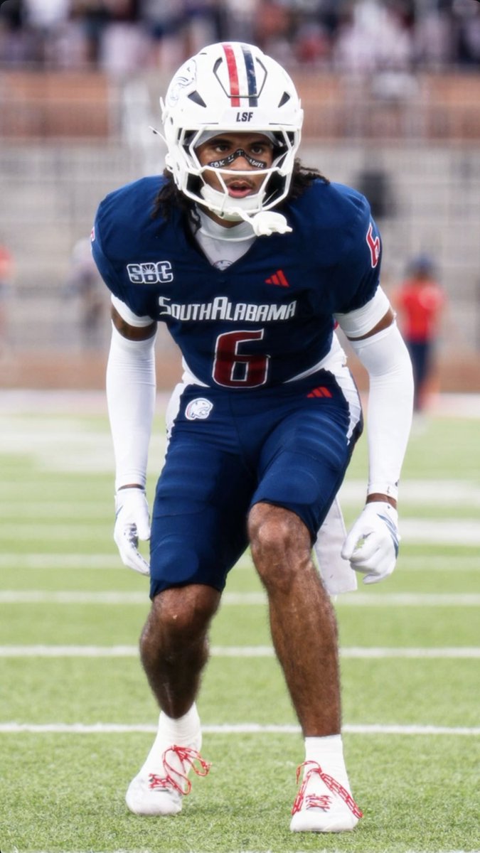 KaydonDegraffe1's tweet image. #AGTG✝️ I will be on an official visit to the University of South Alabama on 5/5/26-5/6/26. #gojags ❤️💙
@ToddOrlandoUSA