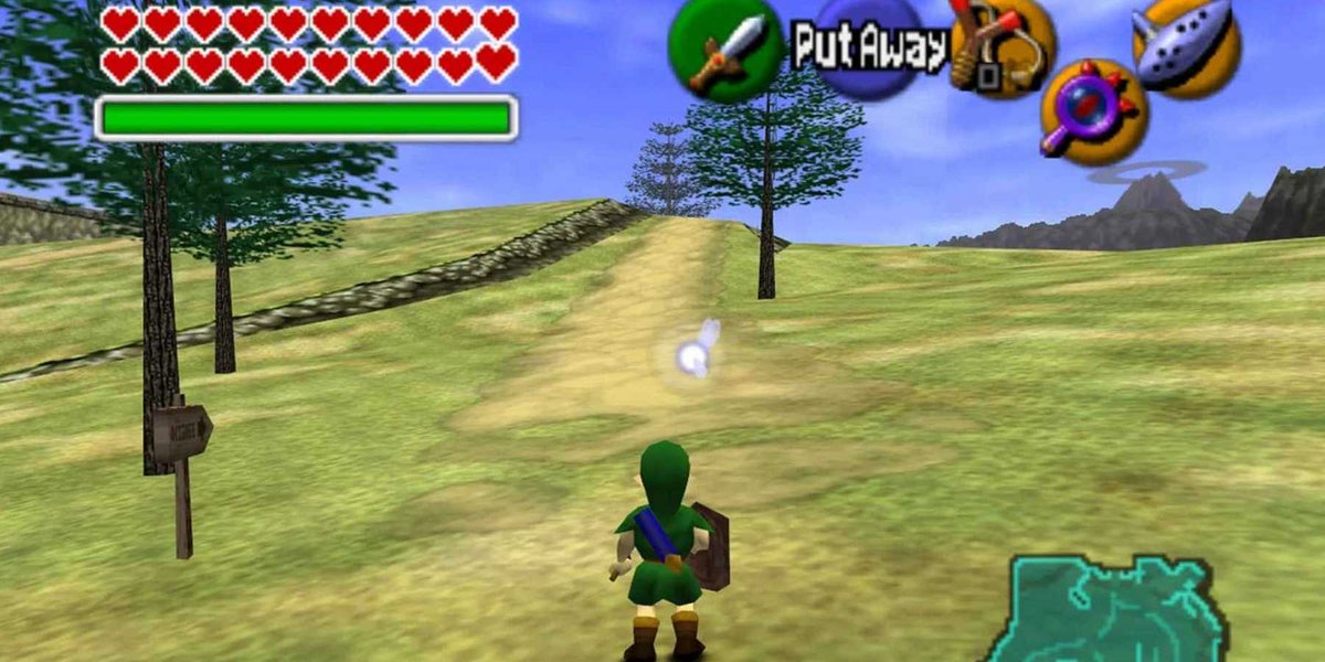 Hyrule Hero tweet media