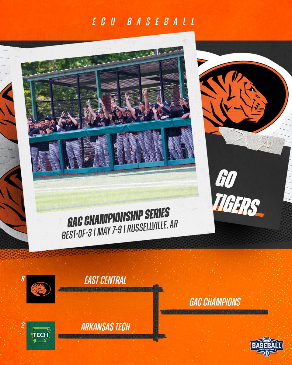 ECU Tiger Athletics tweet media