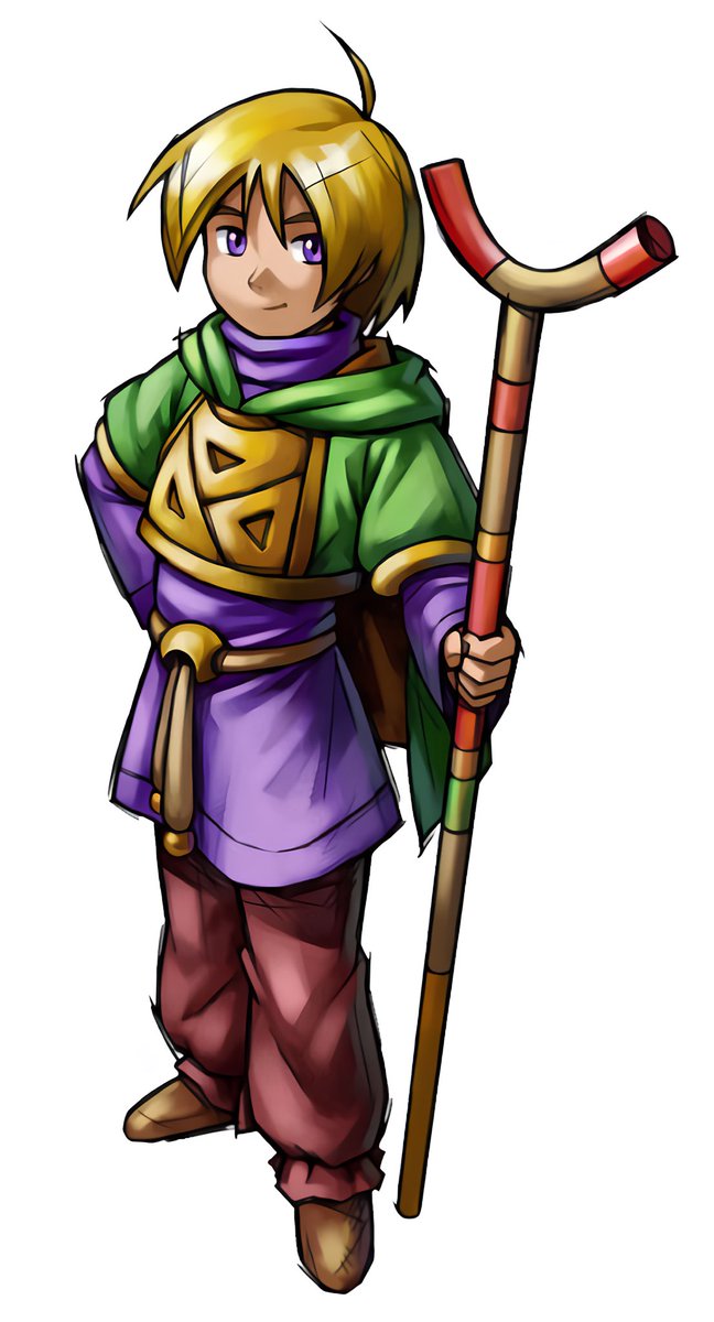 Don Yevon - GOLDEN SUN FAN ACCOUNT tweet media