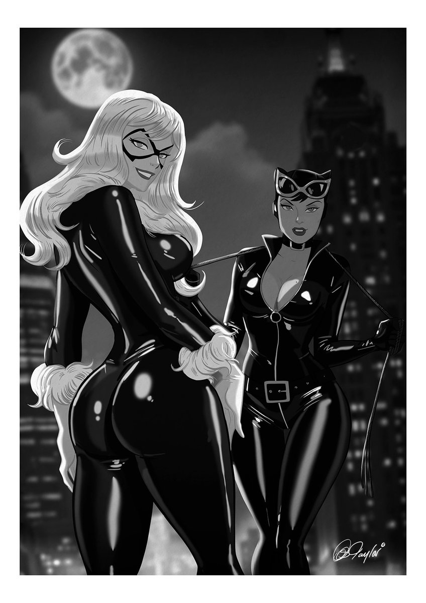 DESPOPART's tweet image. Black and Whites!
#despop #dc #marvel #pinups