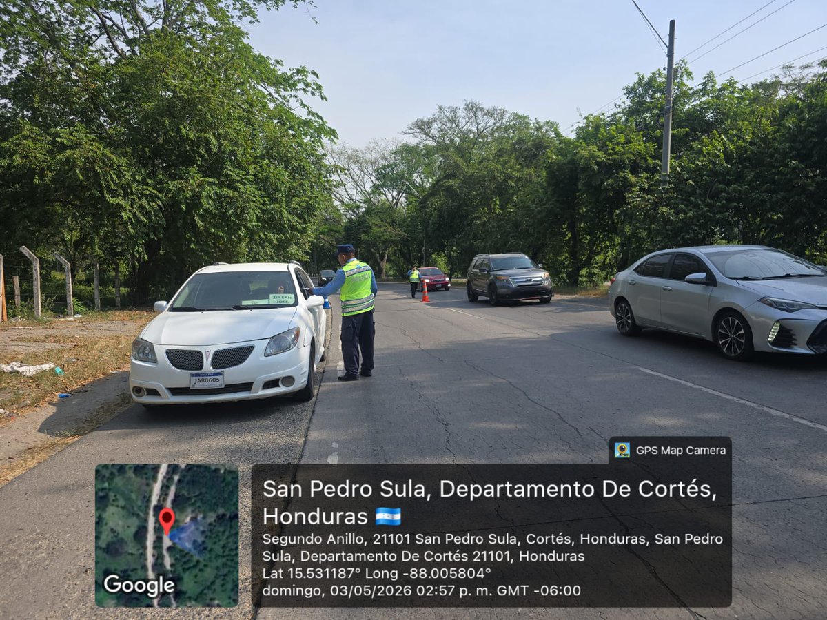 🚨Operativos Enfocados en Cumplimiento a Matriz Operacional Estratégica de Reducción de Siniestro Viales 🚨

Mantenemos un punto de control vial en el Segundo Anillo, en las inmediaciones del Sector Anonas, con el objetivo de garantizar una circulación segura.

#DNVT