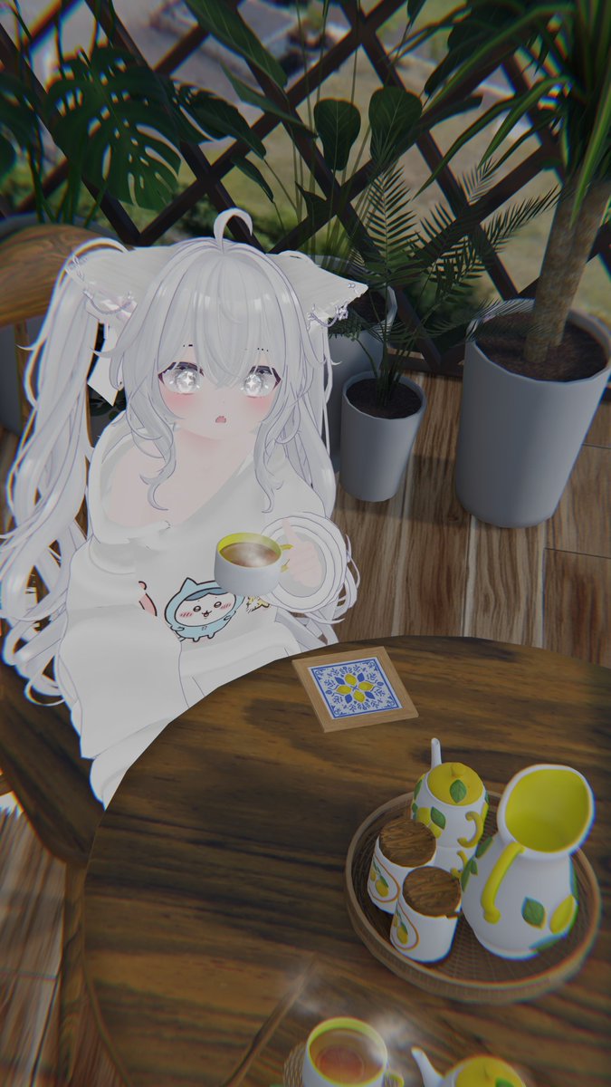 RuRuDo_VRC's tweet image. おはよう！✨✨☀️⊂⁠(⁠･⁠ω⁠･⁠*⁠⊂⁠)

#Vrchat