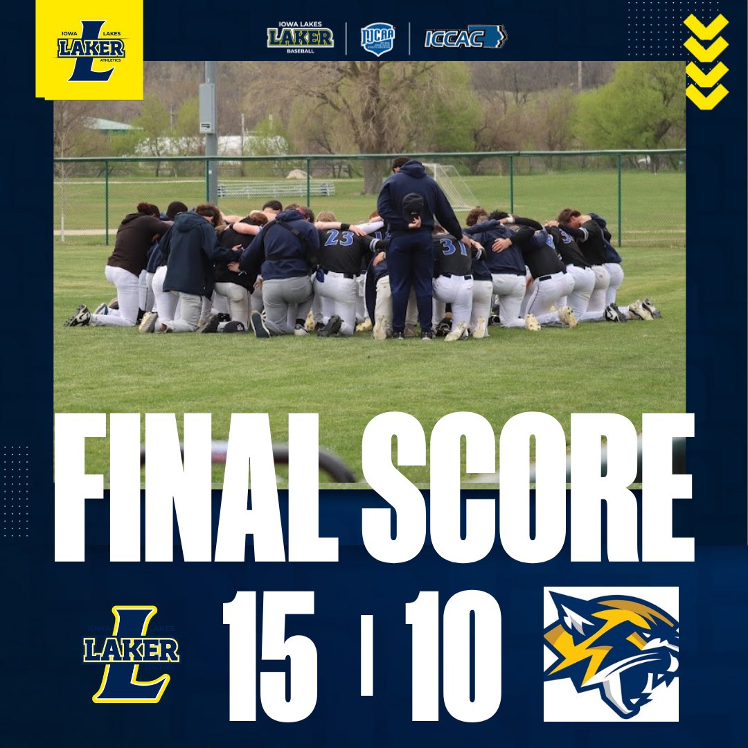 IA_LakesSports's tweet photo. Lakers end their season with a series sweep 💪🏼💙 https://t.co/VH1YSkH6Mc