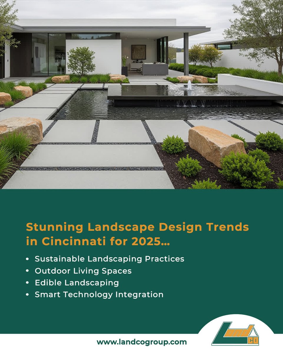 landcogroup's tweet image. Stunning Landscape Design Trends in Cincinnati for 2025…
LEARN MORE... landcogroup.com/10-stunning-la…

#landscapedesign #landscapeinstall #landscapemaintenance #outdoorconstruction #burlington #florence #nky #northernkentucky #cincinnati