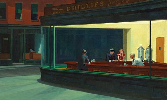Edward Hopper
Nighthawks