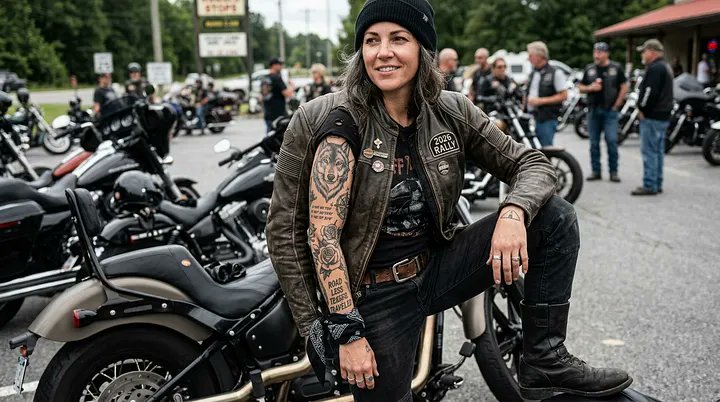 Biker Tattoos &amp; Style: How Real Riders Wear Their Story in 2026
Your ink is your autobiography. Your tee is the cover.
medium.com/@Brackets_Clot…