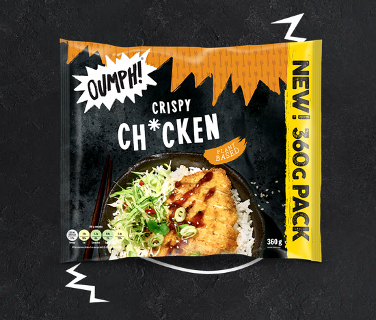 veganfuture's tweet image. Vegan Product: Crispy Ch*cken by Oumph! Available in Iceland and The Food Warehouse supermarkets oumph.net/uk/products/cr… #vegan #UK