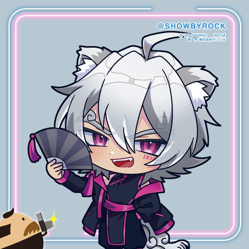 SHOW BY ROCK!!公式SB69 tweet media